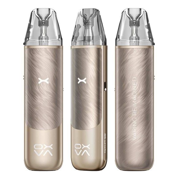 Kit Pod NeXLIM Go 1800mAh - OXVA (Space Gray)