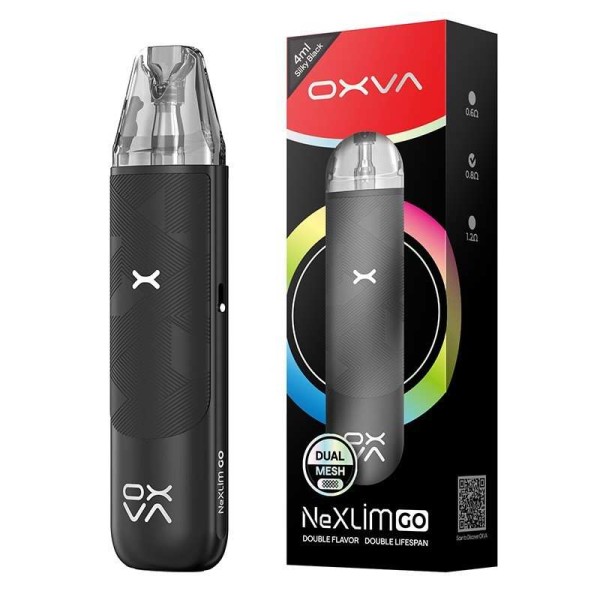 Kit Pod NeXLIM Go 1800mAh - OXVA (Sahara Brown)