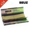 Boite de 24 carnets Beuz Brown Slim King Size + Filtres