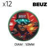 Boîte de 12 Grinders en chanvre Dj Beuz écologique