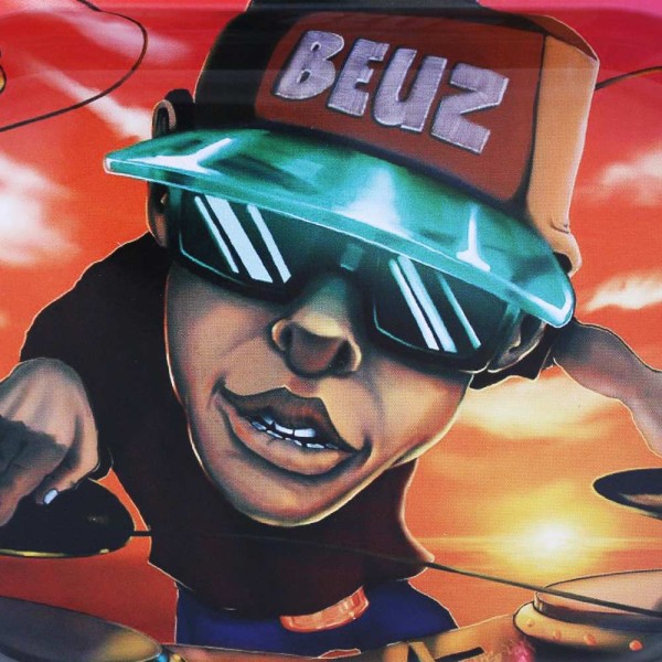 Plateau de roulage Beuz DJ Beuz