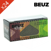 Boite de 24 Rouleaux de feuille Slim BROWN Non Blanchi BEUZ