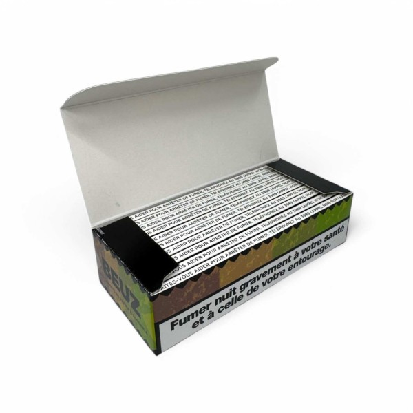 Lot de 10 Carnets Feuilles à Rouler Brown Slim BEUZ