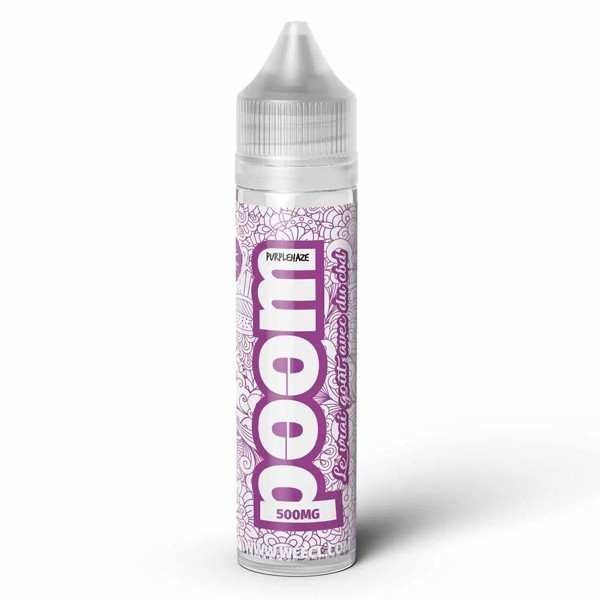 Poom Purple Haze CBD 50ml - WEECL | E-liquide Chanvre Floral Francais (2000mg)