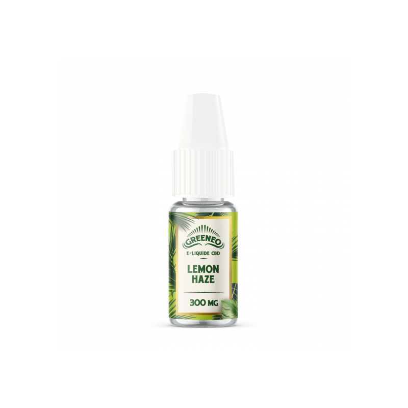 E-liquide au CBD GREENEO LEMON HAZE