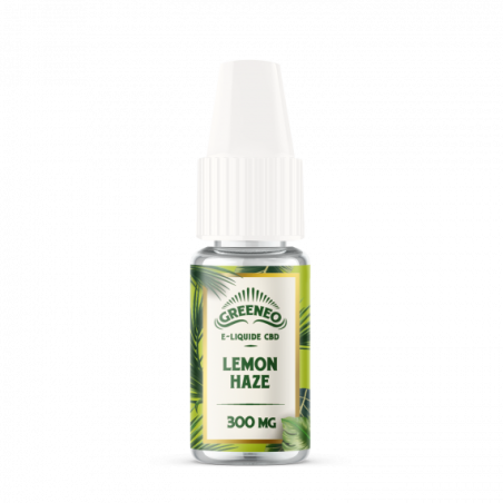 E-liquide au CBD GREENEO LEMON HAZE