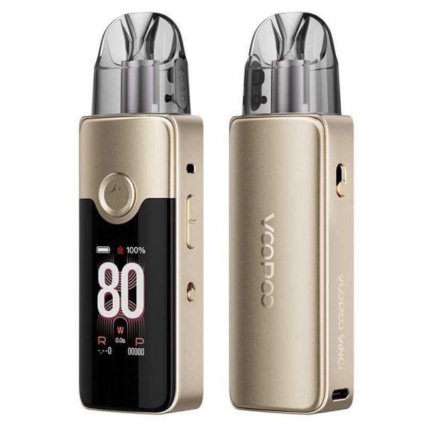 Kit Pod Vinci E80 3000mAh - Voopoo (Gold)