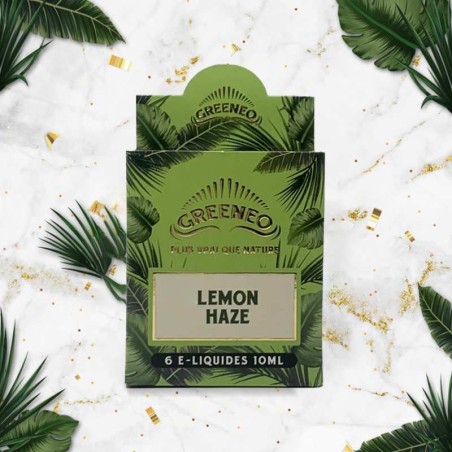 E-liquide au CBD GREENEO LEMON HAZE (300mg)