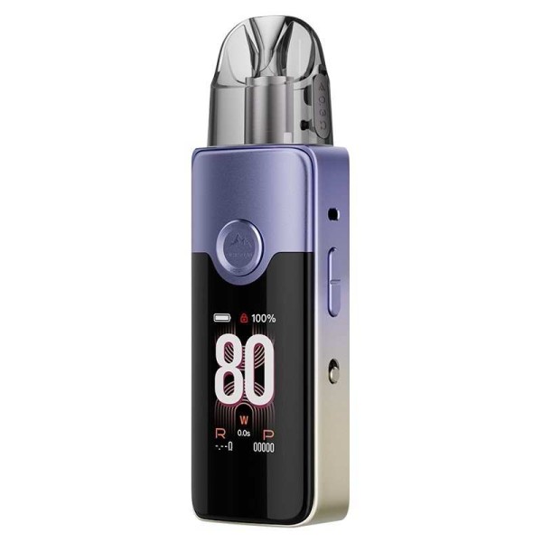 Kit Pod Vinci E80 3000mAh - Voopoo (Spray Black)