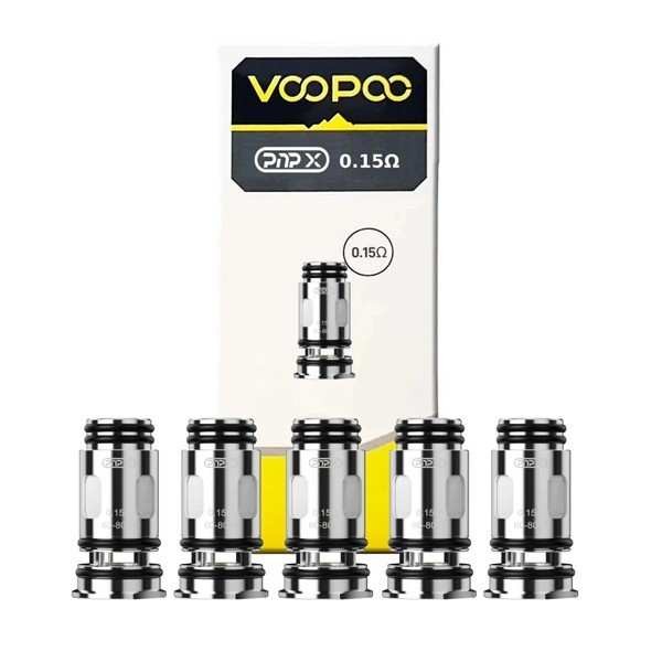 Resistances PnP-X Voopoo (pack de 5) (0.45 Ohms)