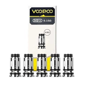 Resistances PnP-X Voopoo (pack de 5) (0.8 Ohms)