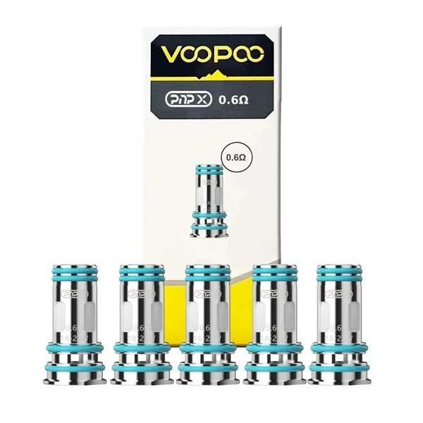 Resistances PnP-X Voopoo (pack de 5) (0.8 Ohms)
