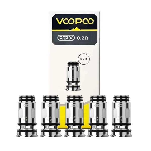 Resistances PnP-X Voopoo (pack de 5) (0.8 Ohms)