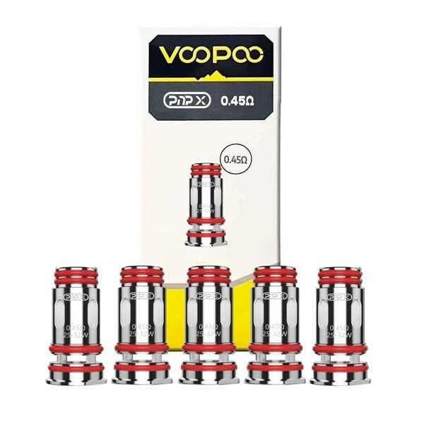 Resistances PnP-X Voopoo (pack de 5) (1.0 Ohms)