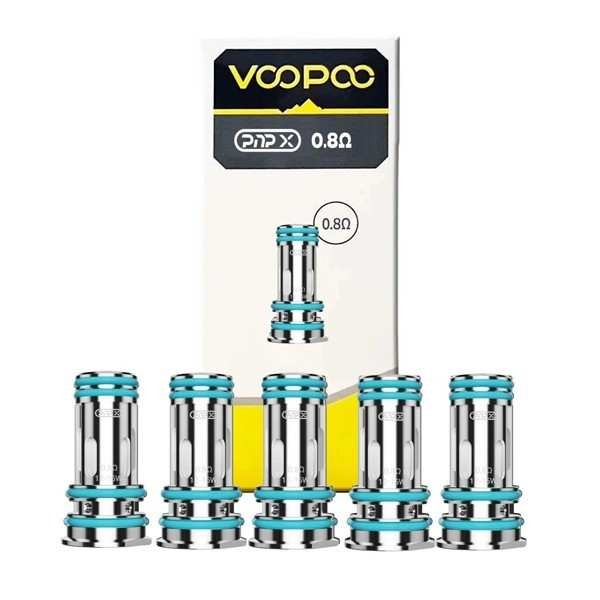 Resistances PnP-X Voopoo (pack de 5) (1.0 Ohms)