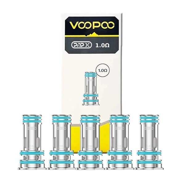Resistances PnP-X Voopoo (pack de 5) (1.0 Ohms)