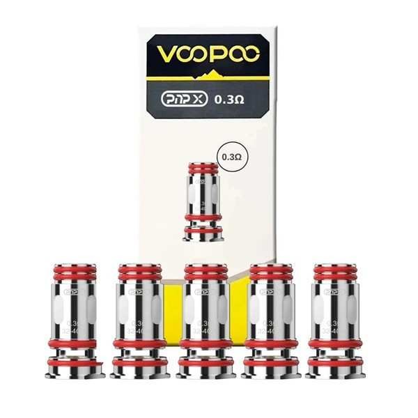 Resistances PnP-X Voopoo (pack de 5) (1.0 Ohms)