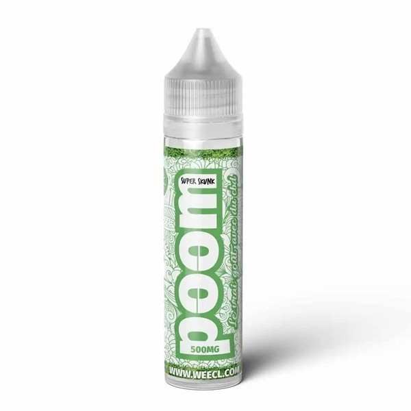 Poom Super Skunk CBD 50ml - WEECL - E-liquide Terpenes Chanvre (500mg)