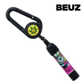 Porte Briquet Clipper Leaf Smiley Design