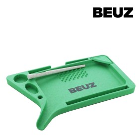 Plateau de roulage en chanvre BEUZ (Bleu)