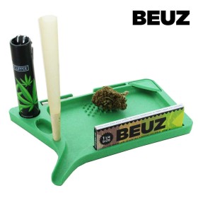 Plateau de roulage en chanvre BEUZ (Bleu)