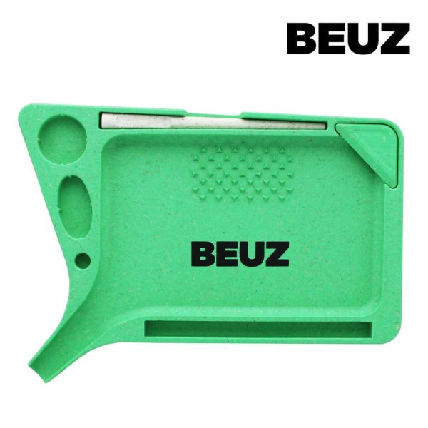 Plateau de roulage en chanvre BEUZ (Vert)