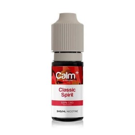 Classic Spirit 10ml Calm+ by Minimal - E-liquide CBD Nicotine FUU (05 mg/ml)