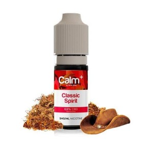 Classic Spirit 10ml Calm+ by Minimal - E-liquide CBD Nicotine FUU (05 mg/ml)
