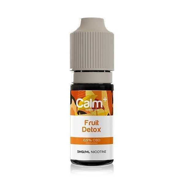 E-liquide Fruit Detox 10ml Calm+ CBD Nicotine - FUU (20 mg/ml)