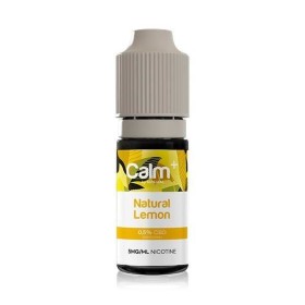 E-liquide CBD Natural Lemon 10ml Calm+ by Minimal - FUU (05 mg/ml)