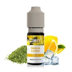 E-liquide CBD Natural Lemon 10ml Calm+ by Minimal - FUU (05 mg/ml)