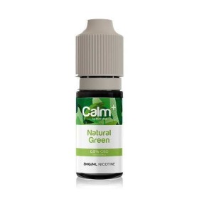 E-liquide CBD Natural Green 10ml Calm+ FUU - Chanvre Fraise Guimauve (05 mg/ml)