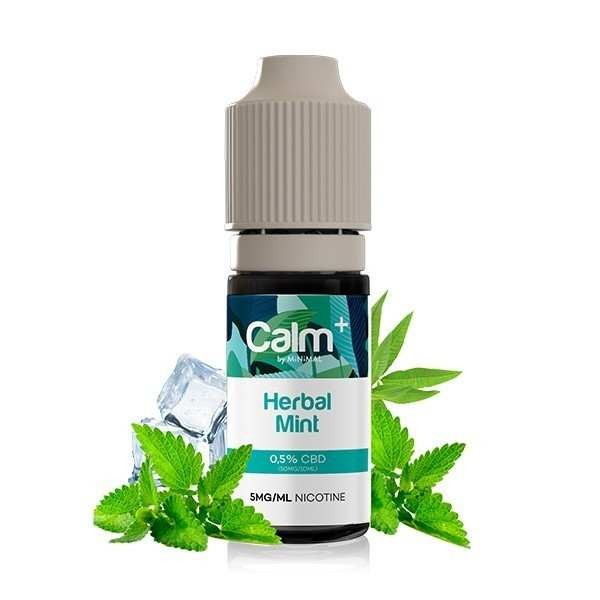 E-liquide CBD Herbal Mint 10ml Calm+ by Minimal - FUU (10 mg/ml)