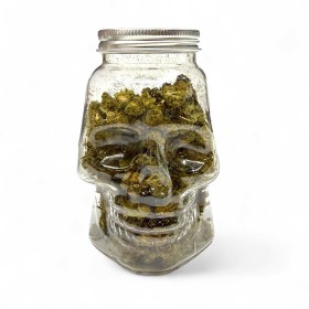 Fleurs CBD Small Bud Skull 25GR - Édition Limitée Halloween