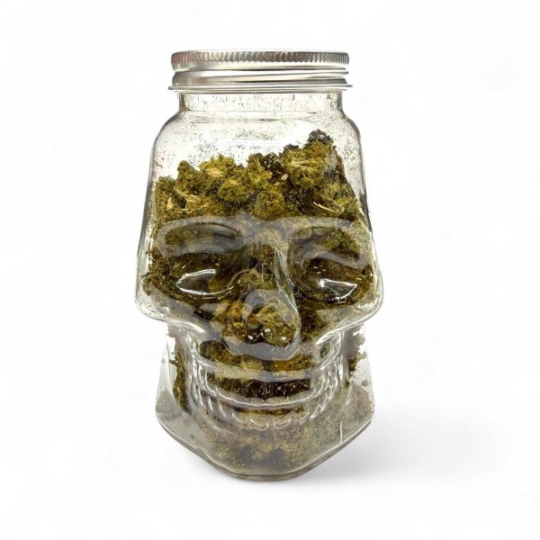 Fleurs CBD Small Bud Skull 25GR - Édition Limitée Halloween