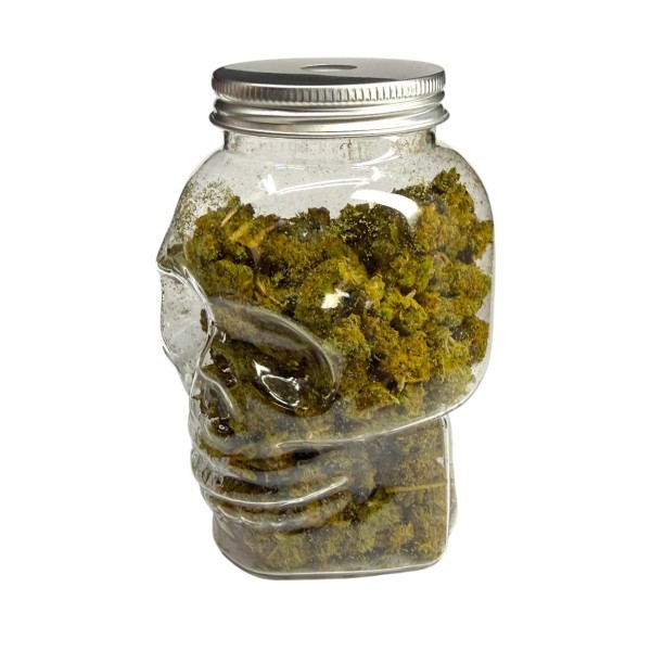 Fleurs CBD Small Bud Skull 25GR - Édition Limitée Halloween