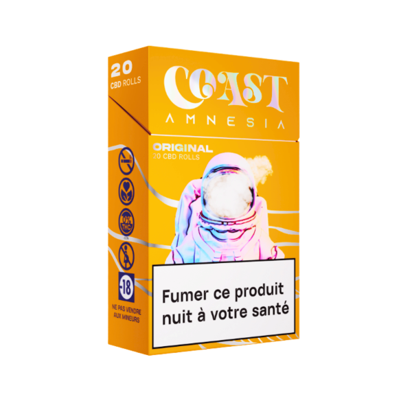 Cigarettes CBD Amnesia COAST