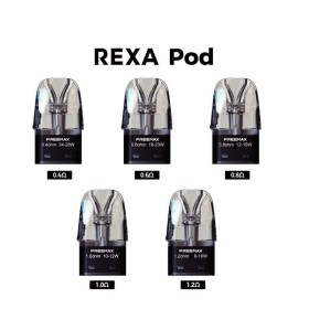 Cartouche Rexa Pod 3ml (3pcs) - Freemax (0.8 Ohms)