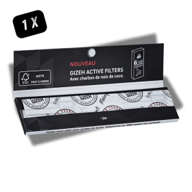 Feuille à Rouler Gizeh Slim Extra Fin King Size - Carnet 34 Feuilles