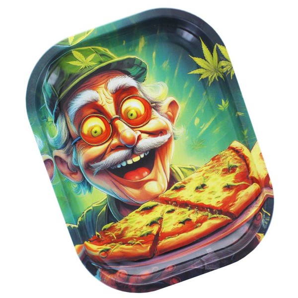 Plateau de roulage Beuz Weed N' Pizza