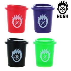 Lot de 18 Boites en plastique Kush avec mini Grinder