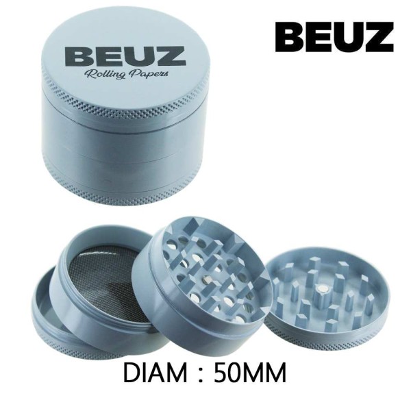 Grinder Metal Beuz Nexius Blanc 50mm