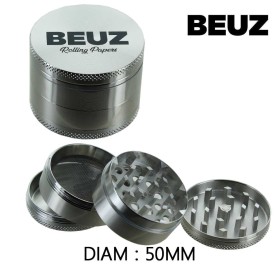 Grinder Metal Beuz Nexius Argent 50mm