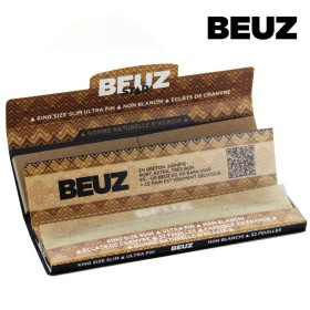 Feuilles à rouler Beuz Star Slim Non Blanchies + Filtres