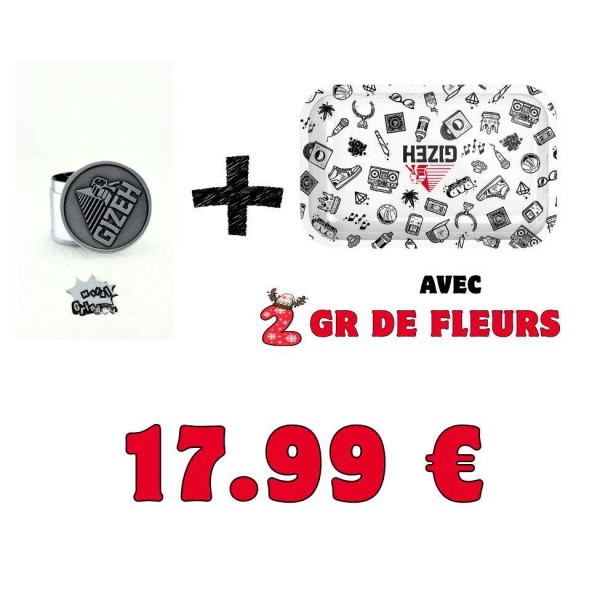 SUPERBOX2  Coffret Accessoires & CBD Premium