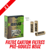 Filtre Carton Beuz - 120 Filtres Pré-Roulés 6mm