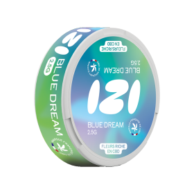 Fleur de CBD Blue Dream 2.5g - IZI