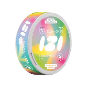 Fleur de CBD Lemon Haze 2.5g - IZI