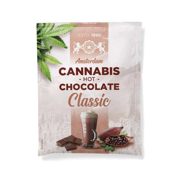 Chocolat chaud au chanvre  10 sachets | MULTITRANCE