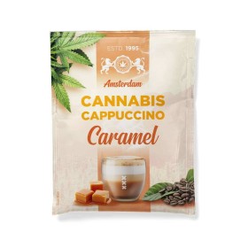 Cappuccino au chanvre Caramel  10 sachets | MULTITRANCE